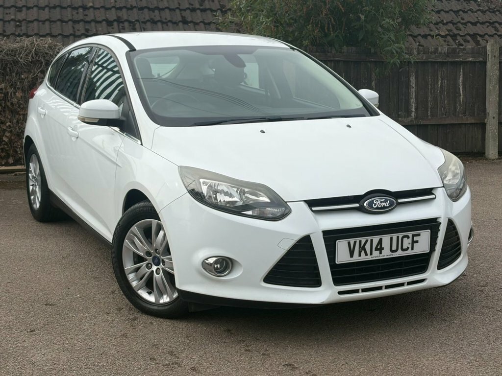 Ford Focus 1.6L Titanium Navigator White