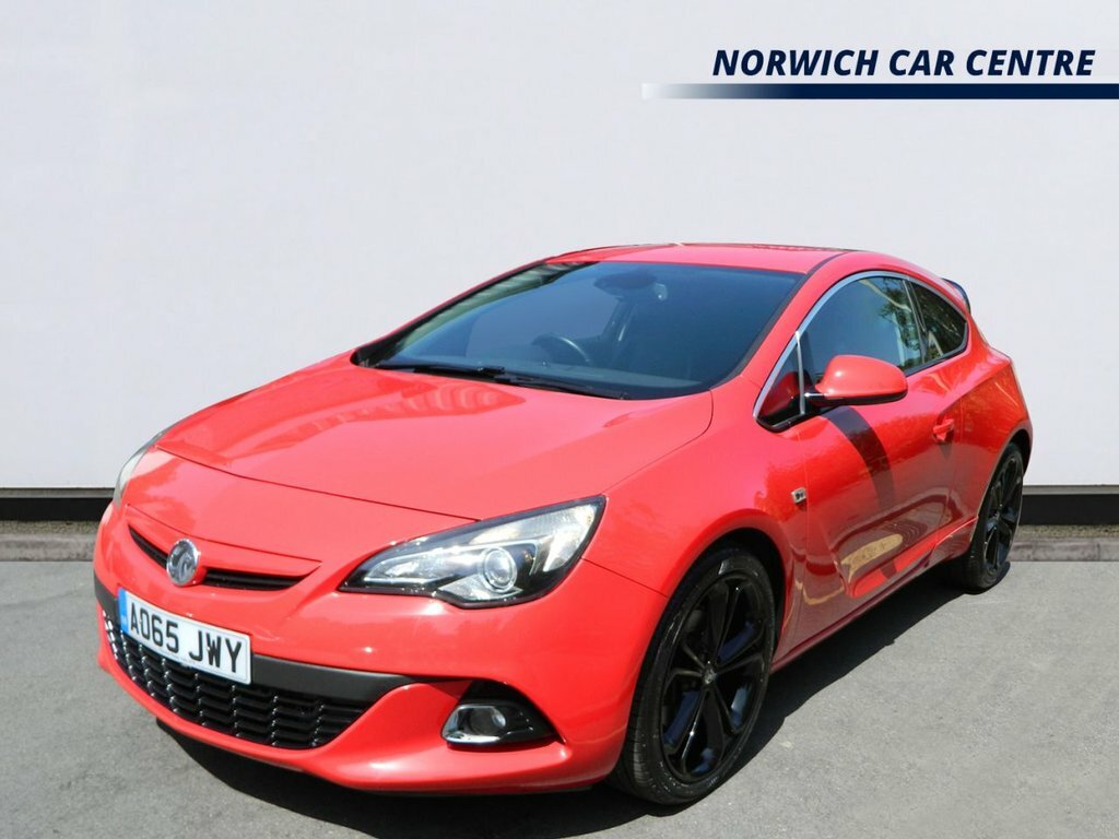 Vauxhall Astra GTC 1.4L Limited Edition AO65JWY Red #4