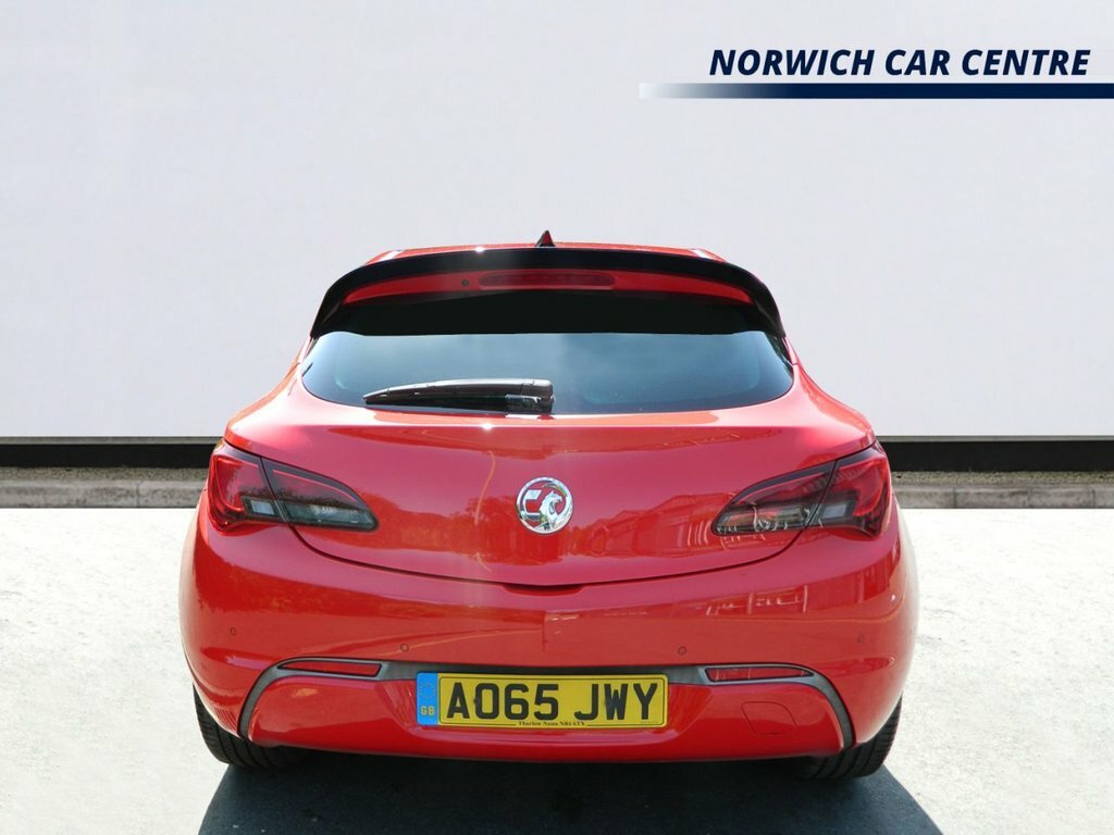 Vauxhall Astra GTC 1.4L Limited Edition AO65JWY Red #6