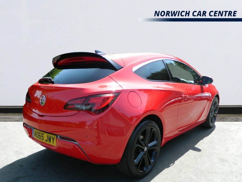 Vauxhall Astra GTC 1.4L Limited Edition AO65JWY Red #3