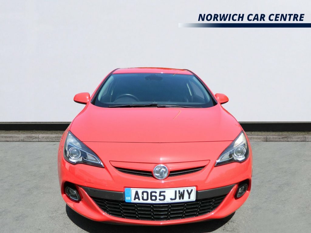 Vauxhall Astra GTC 1.4L Limited Edition AO65JWY Red #5