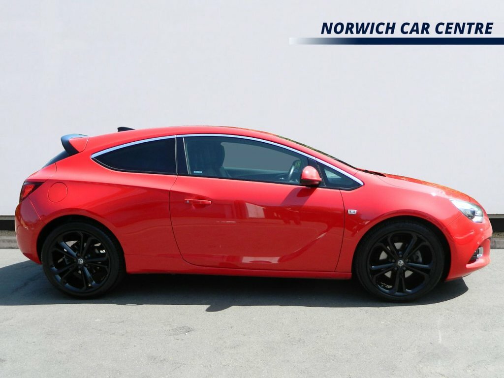 Vauxhall Astra GTC 1.4L Limited Edition AO65JWY Red #2