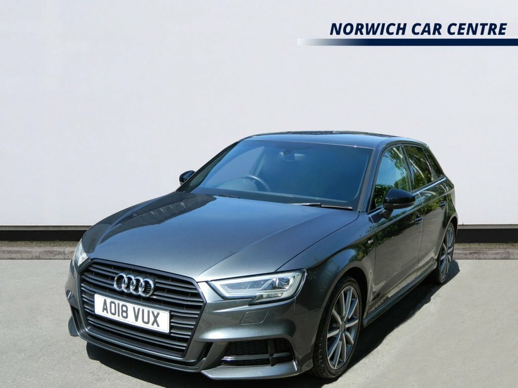 Audi A3 1.5L Black Edition AO18VUX Grey #4