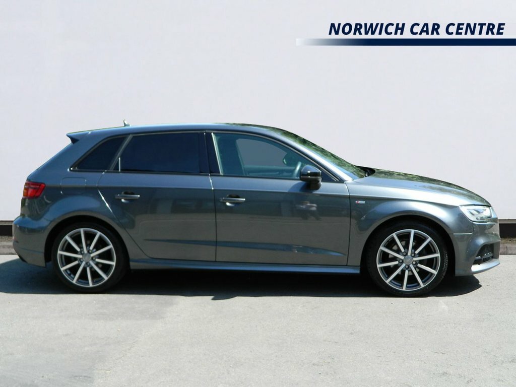 Audi A3 1.5L Black Edition AO18VUX Grey #2