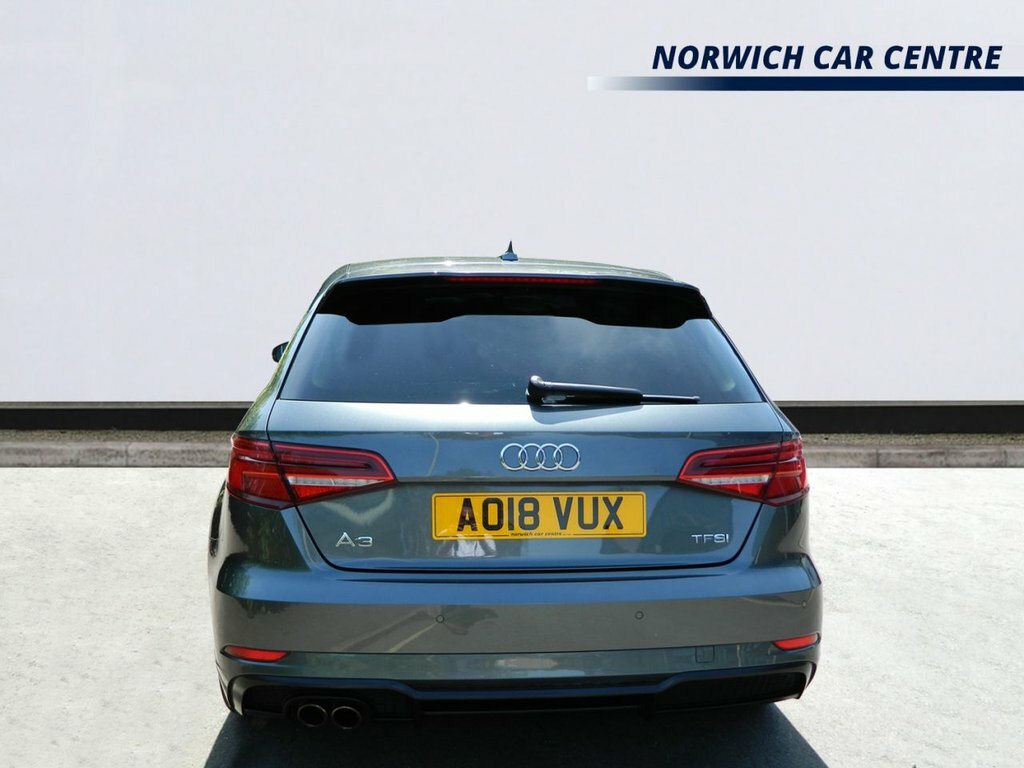 Audi A3 1.5L Black Edition AO18VUX Grey #6