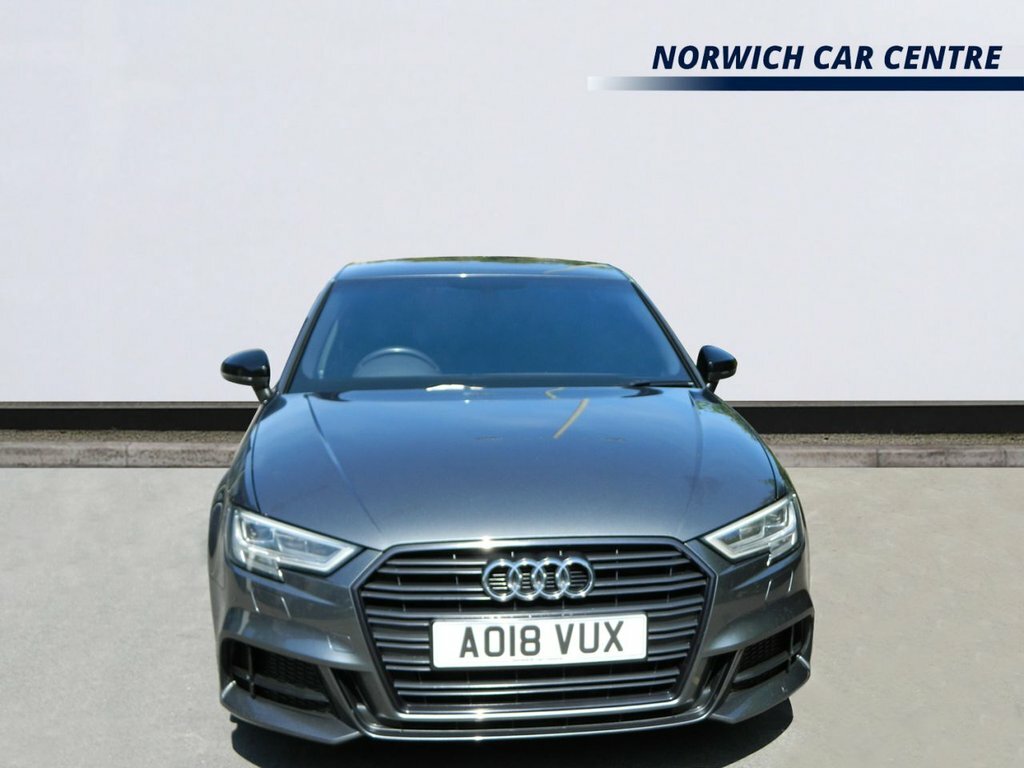 Audi A3 1.5L Black Edition AO18VUX Grey #5