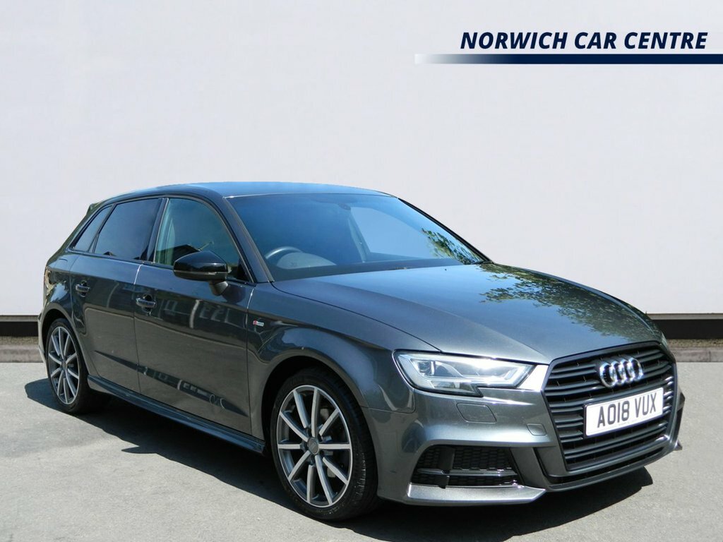 Audi A3 1.5L Black Edition Grey