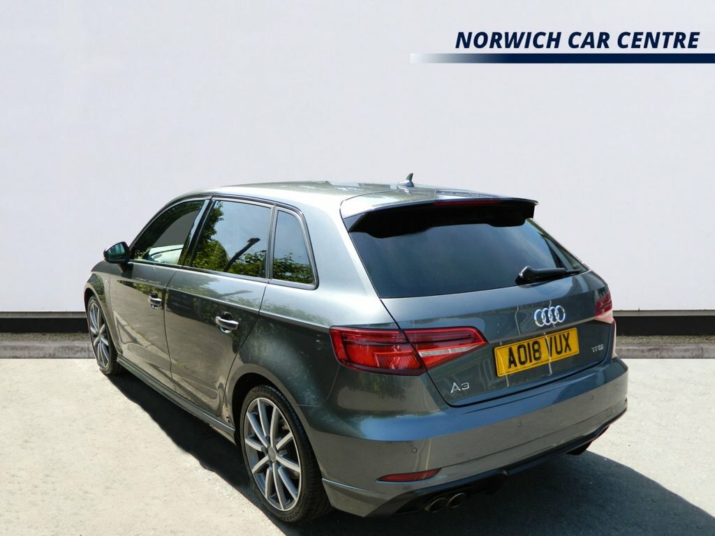 Audi A3 1.5L Black Edition AO18VUX Grey #3