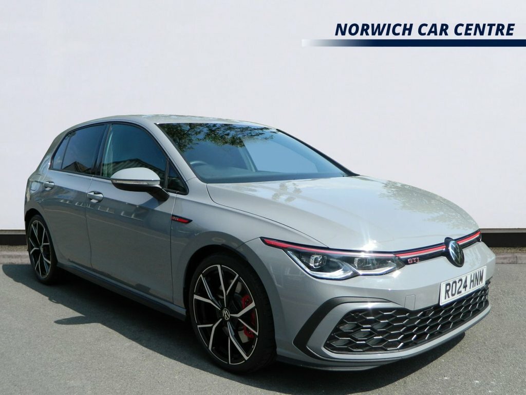 Volkswagen Golf 2L Gti Grey