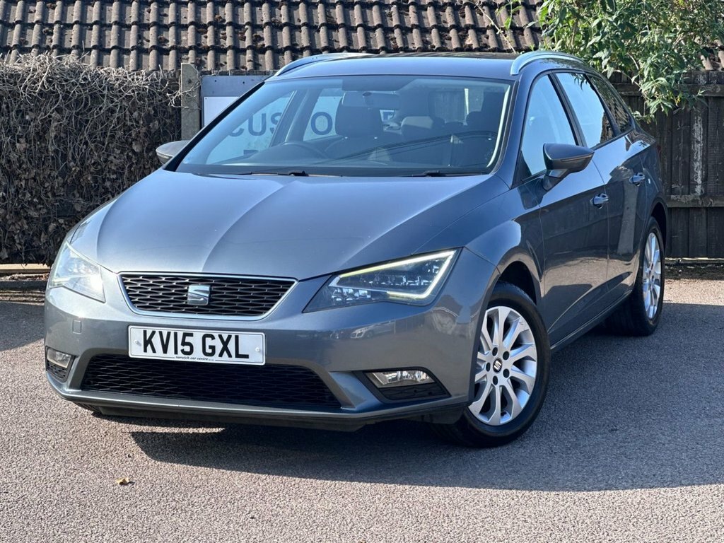 Seat Leon 1.6L Se KV15GXL Grey #2