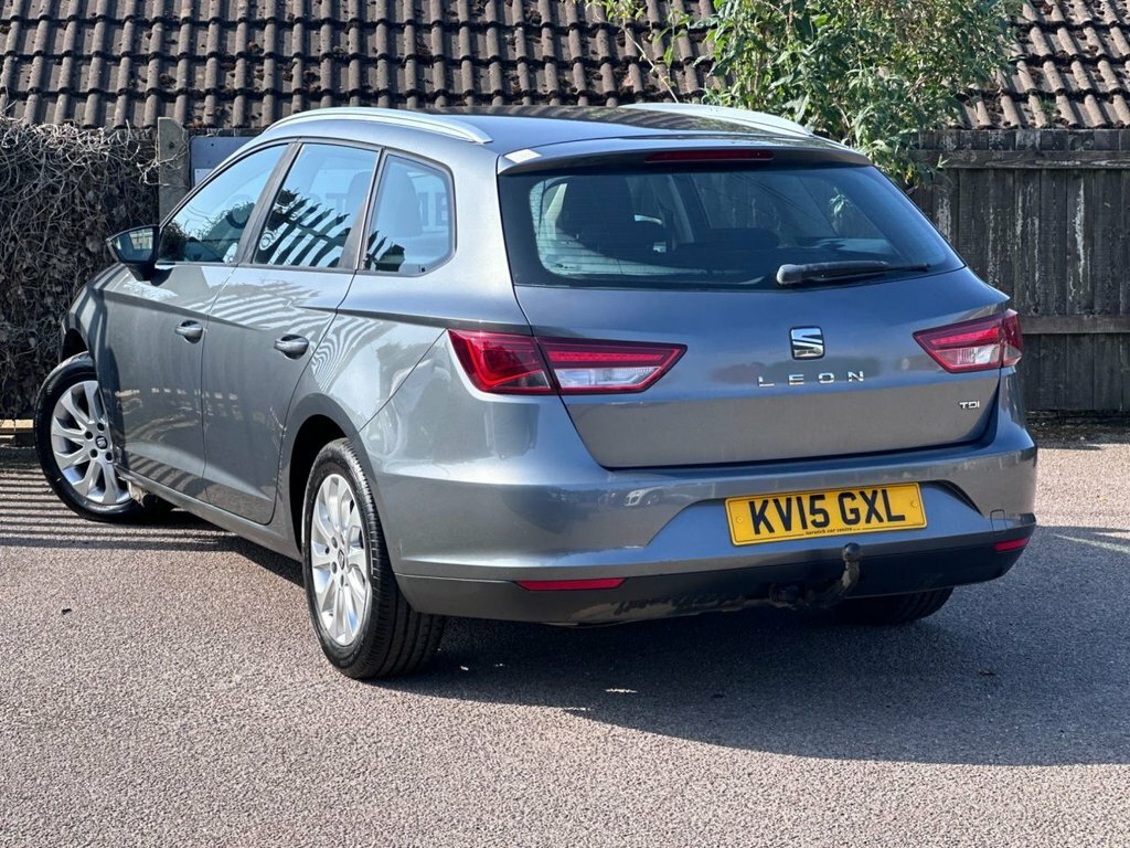 Seat Leon 1.6L Se KV15GXL Grey #3