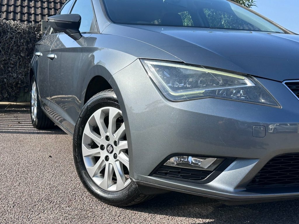Seat Leon 1.6L Se KV15GXL Grey #4