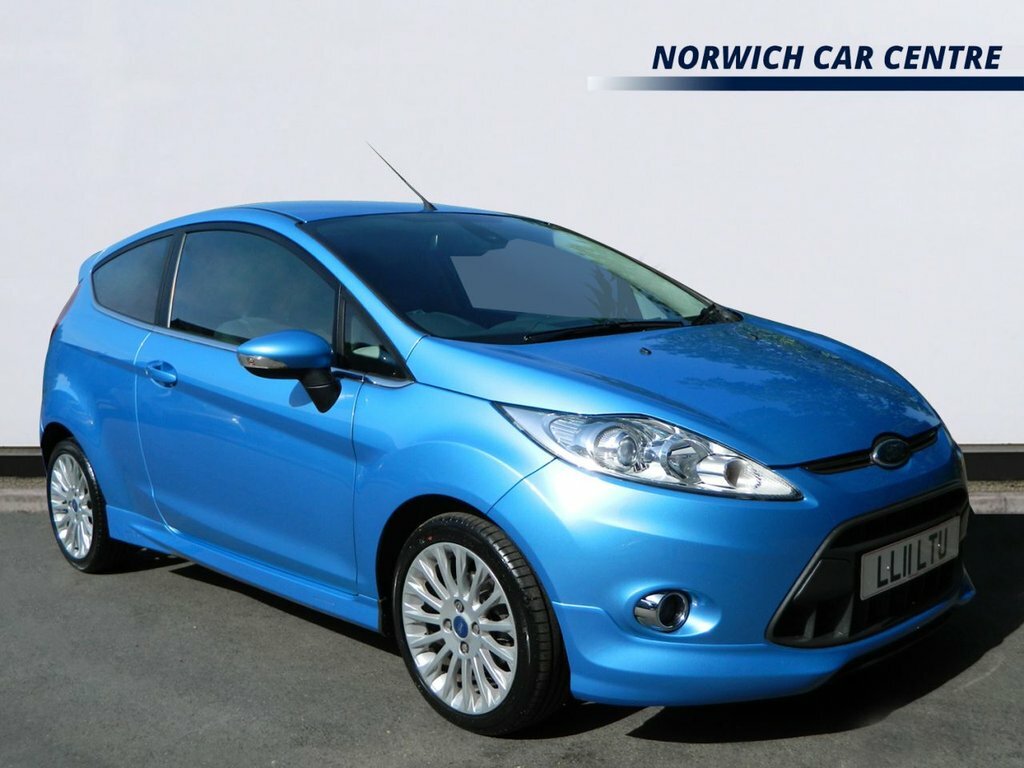 Ford Fiesta 1.4L Titanium Blue