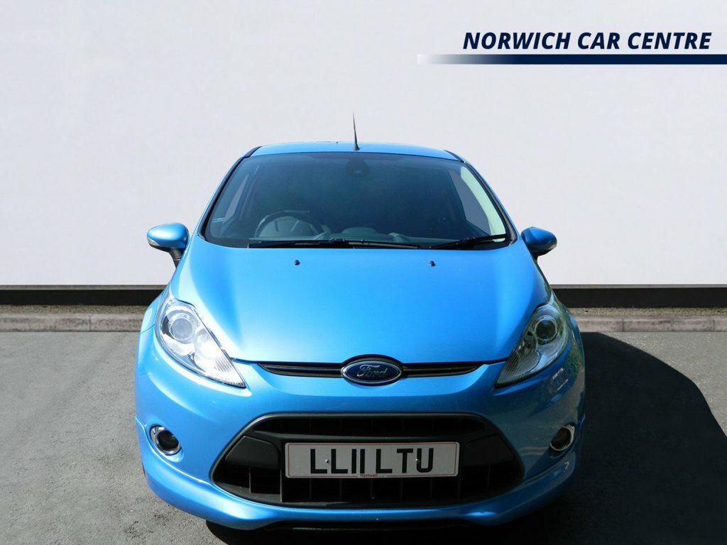 Ford Fiesta 1.4L Titanium Blue #6