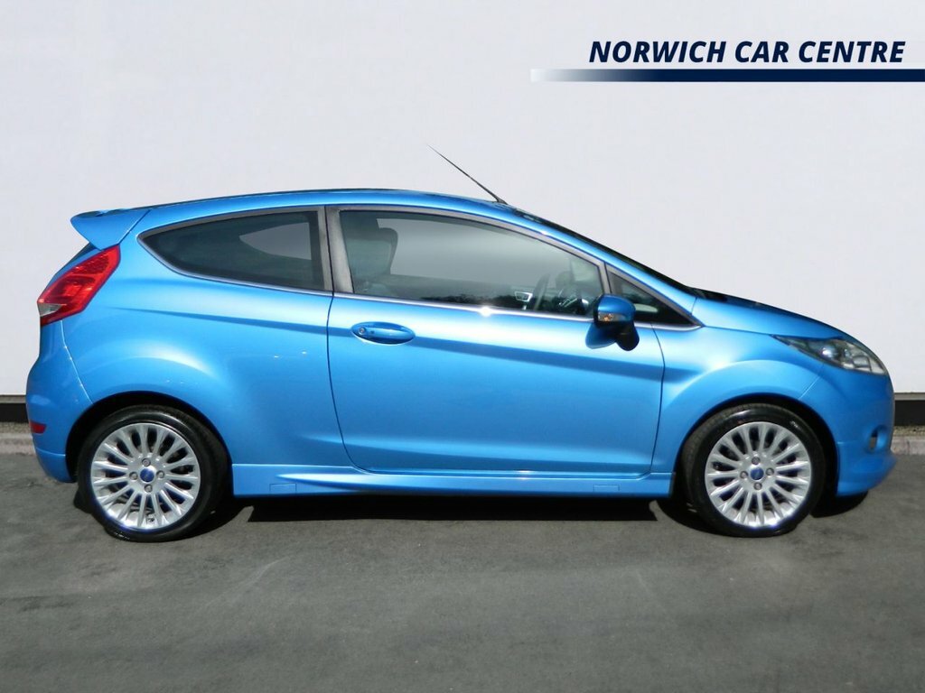 Ford Fiesta 1.4L Titanium Blue #2