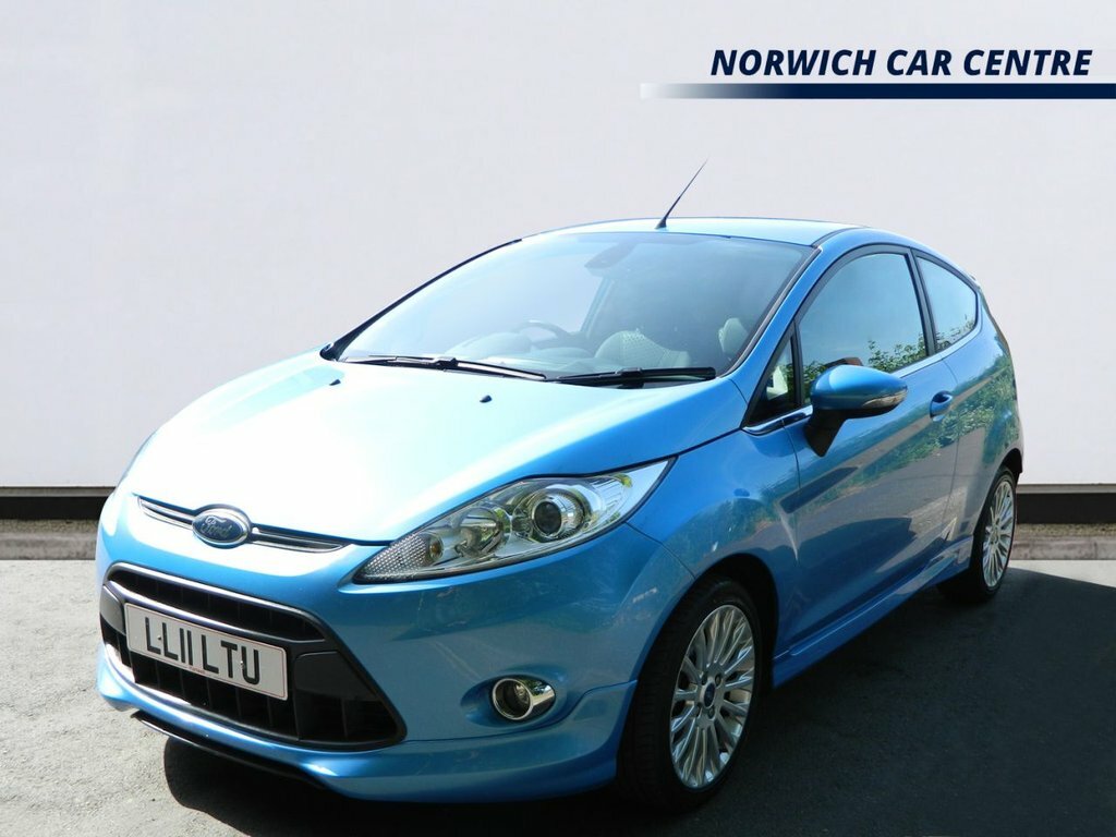 Ford Fiesta 1.4L Titanium Blue #4