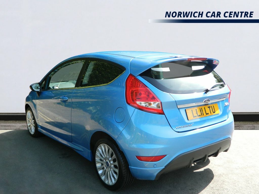 Ford Fiesta 1.4L Titanium Blue #3
