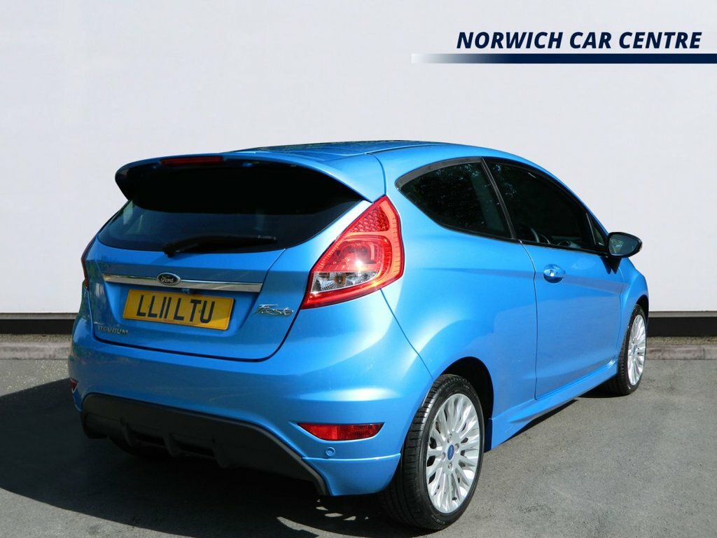 Ford Fiesta 1.4L Titanium Blue #5