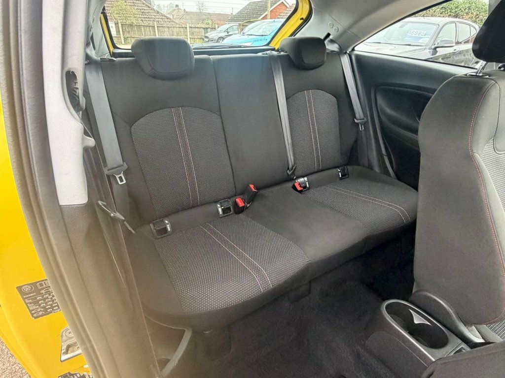 Vauxhall Corsa Hatchback DP65VVF Yellow #5