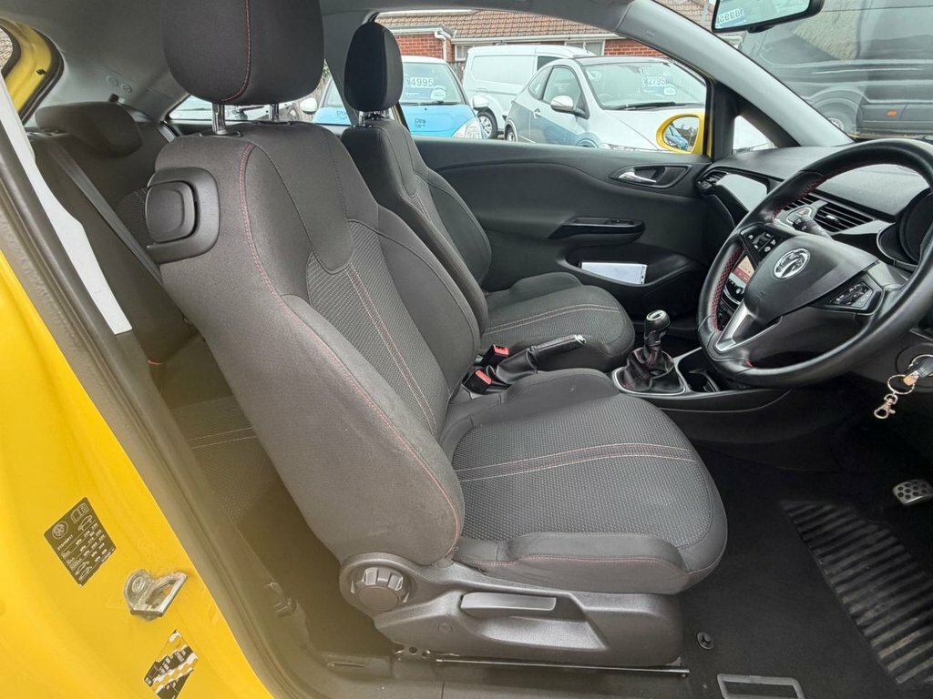 Vauxhall Corsa Hatchback DP65VVF Yellow #4