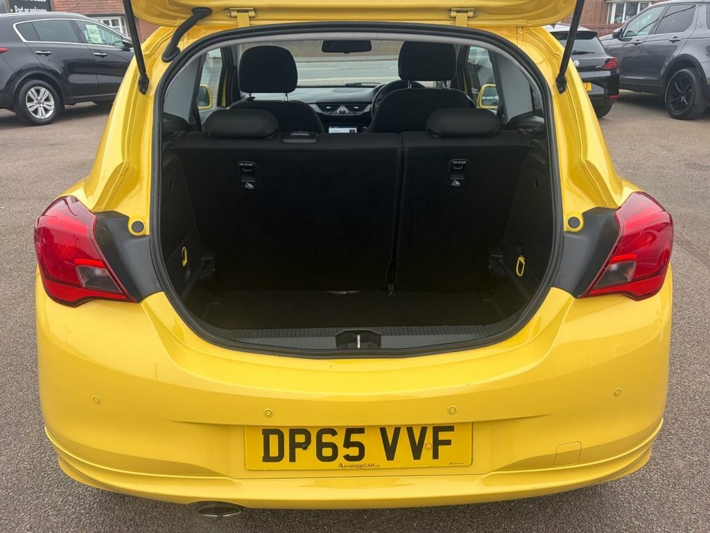 Vauxhall Corsa Hatchback DP65VVF Yellow #6