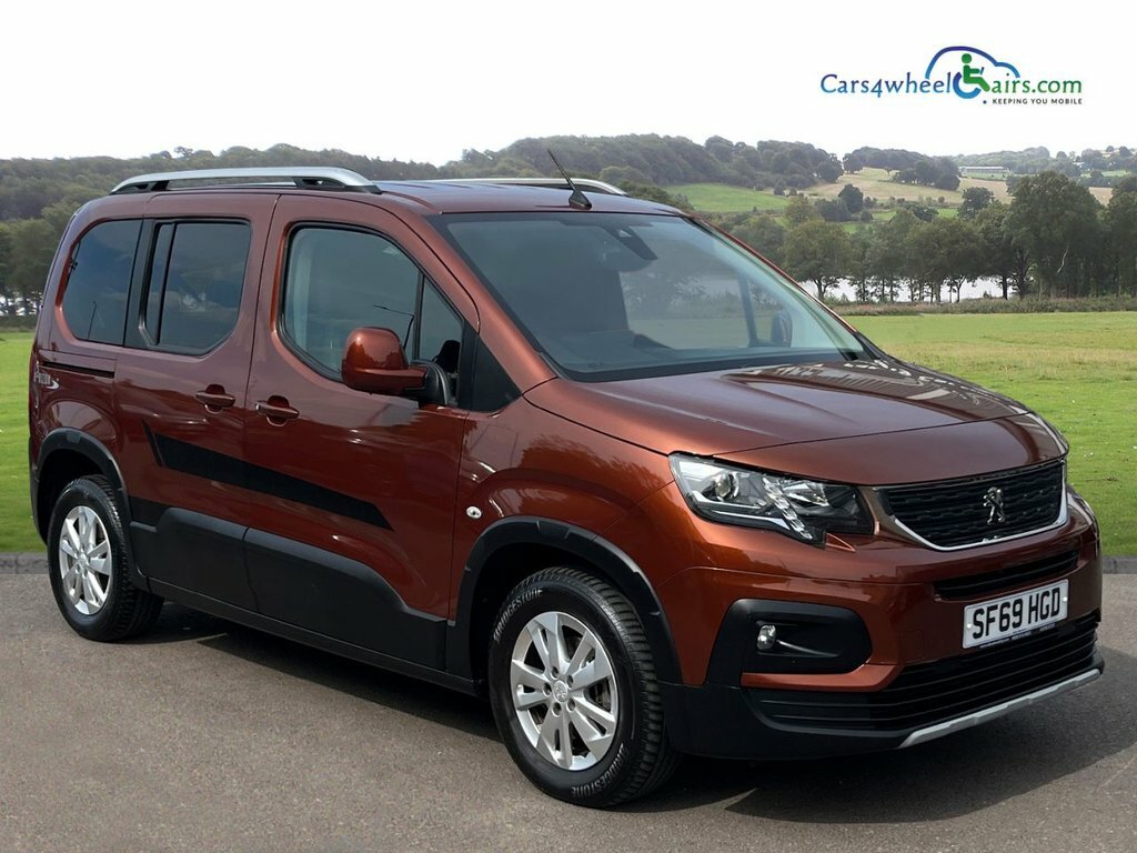 Peugeot Rifter 1.5L Allure SF69HGD Brown #5