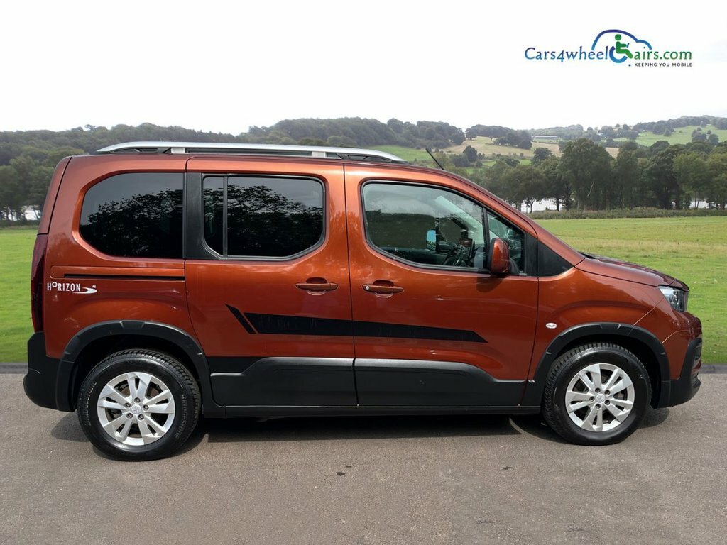 Peugeot Rifter 1.5L Allure SF69HGD Brown #6