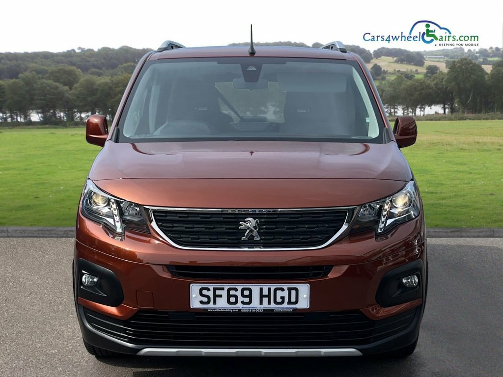 Peugeot Rifter 1.5L Allure SF69HGD Brown #4