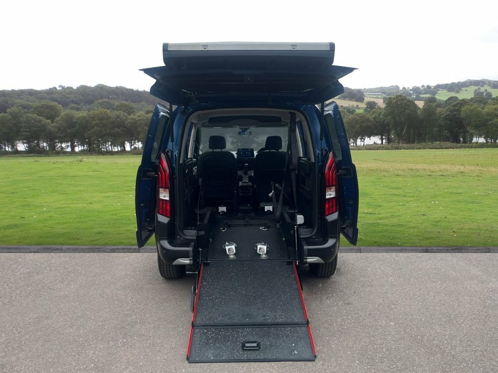 Peugeot Rifter 1.5L Allure SF70LYC Blue #3