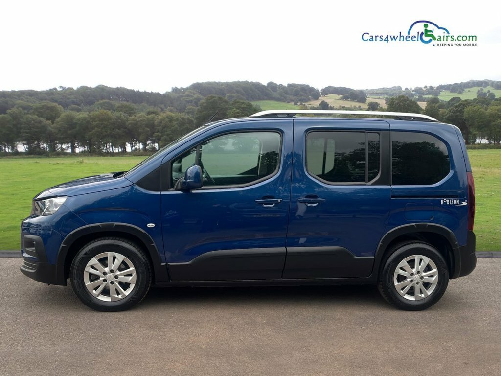 Peugeot Rifter 1.5L Allure SF70LYC Blue #6