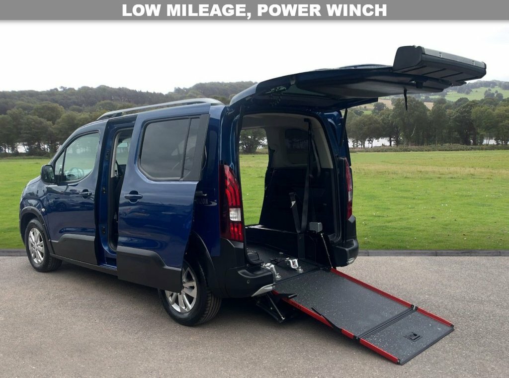Peugeot Rifter 1.5L Allure SF70LYC Blue #2