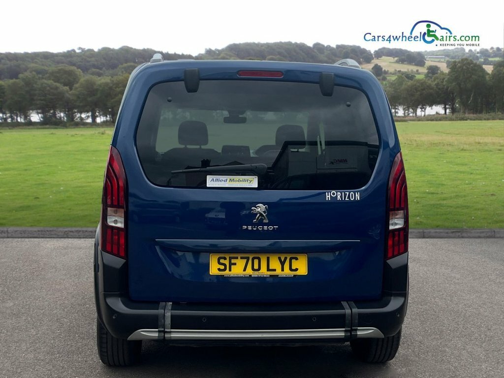 Peugeot Rifter 1.5L Allure SF70LYC Blue #5