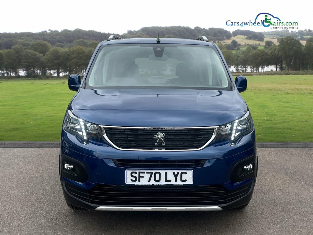 Peugeot Rifter 1.5L Allure SF70LYC Blue #4
