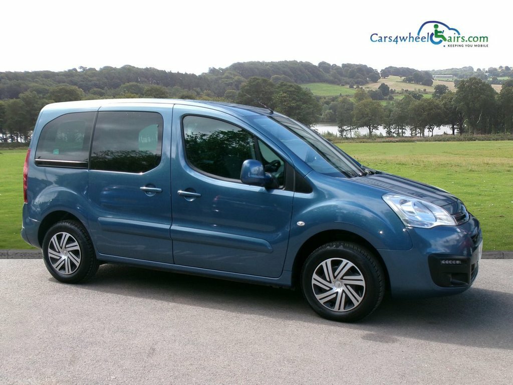 Citroen Berlingo 1.6L Feel Blue #4