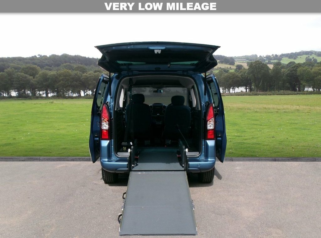 Citroen Berlingo 1.6L Feel Blue #2