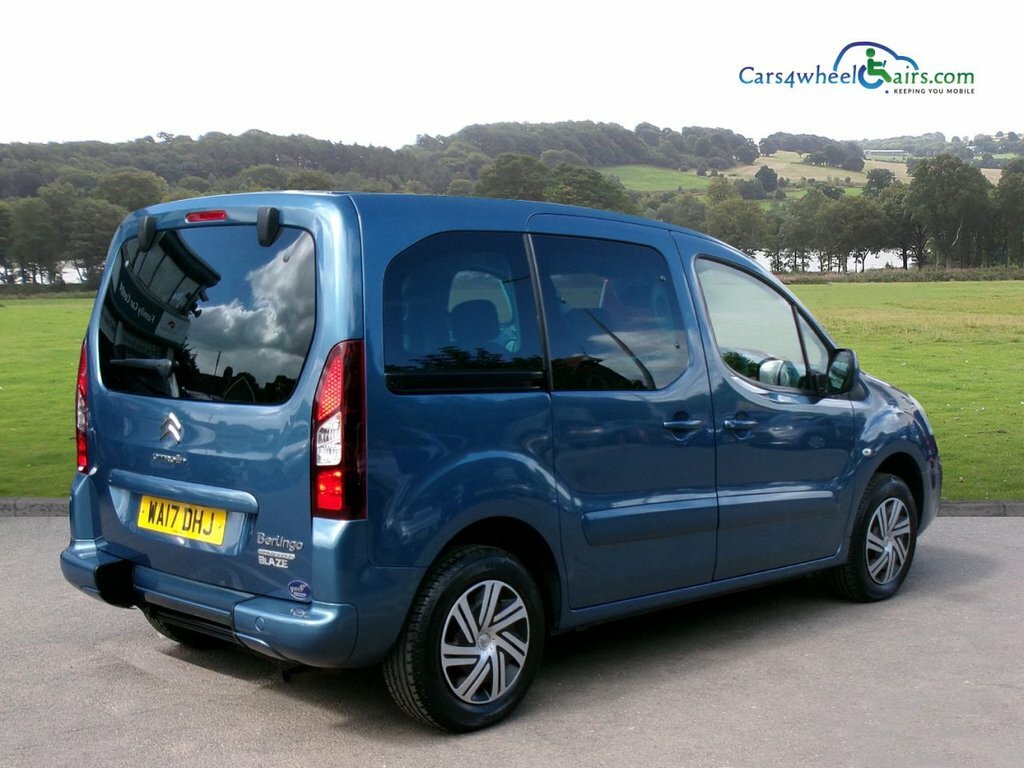 Citroen Berlingo 1.6L Feel Blue #3