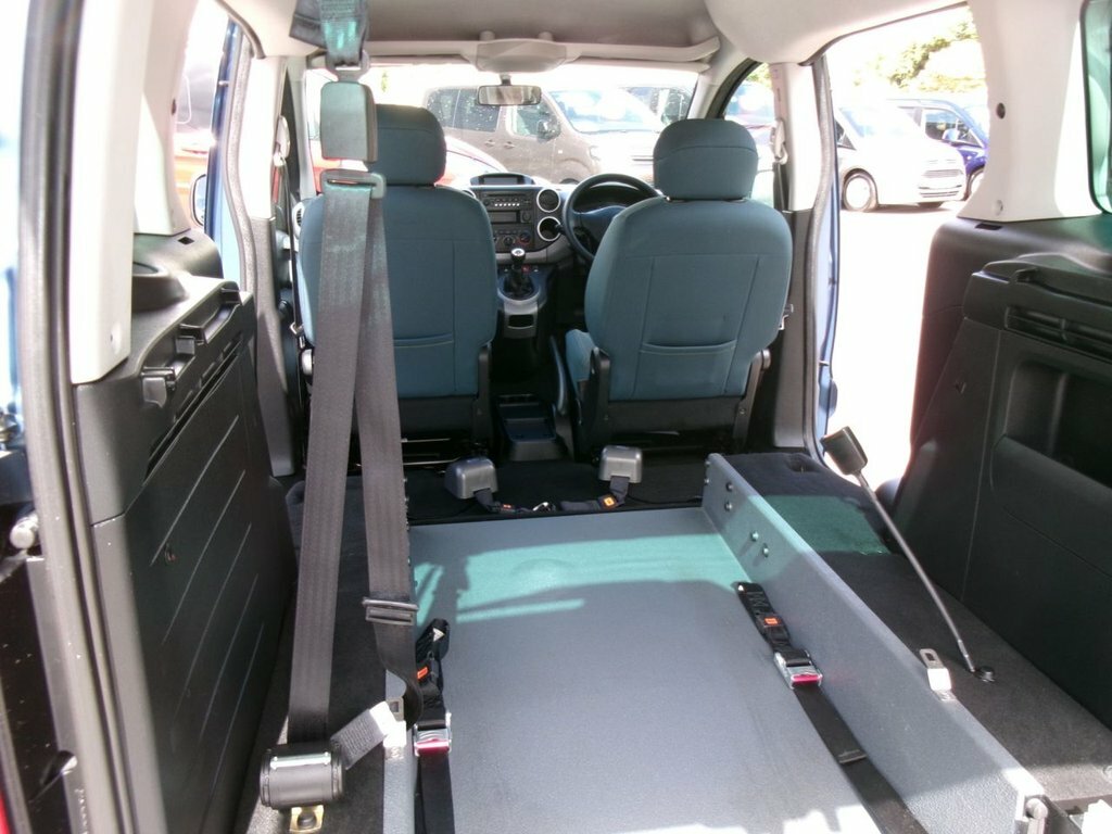 Citroen Berlingo 1.6L Feel Blue #6