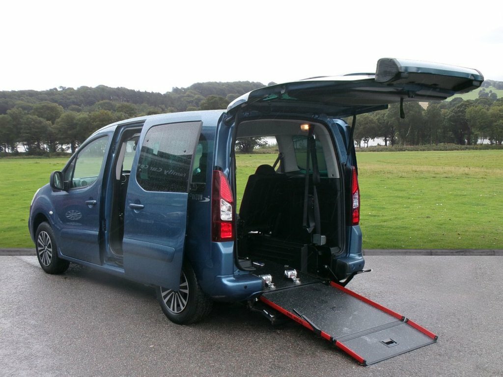 Peugeot Partner 1.6L Null Blue #3