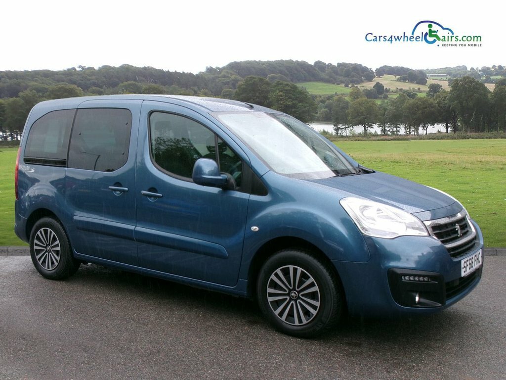 Peugeot Partner 1.6L Null Blue #5