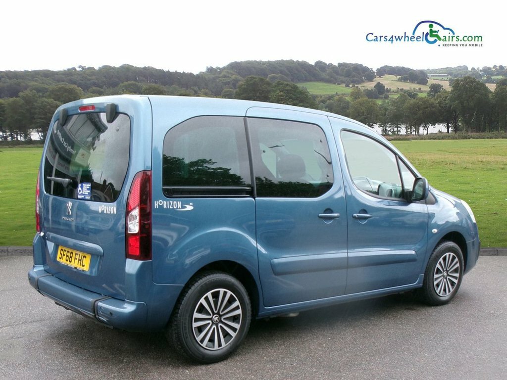 Peugeot Partner 1.6L Null Blue #4