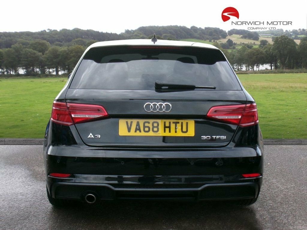 Audi A3 1L Black Edition VA68HTU Black #4