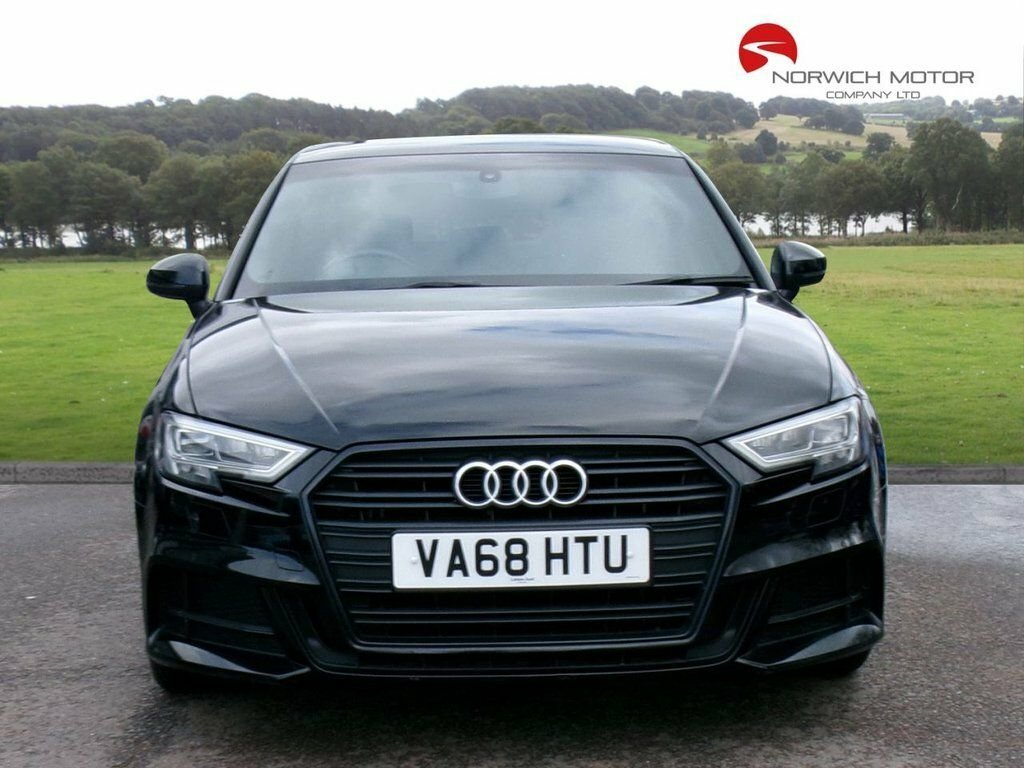 Audi A3 1L Black Edition VA68HTU Black #3