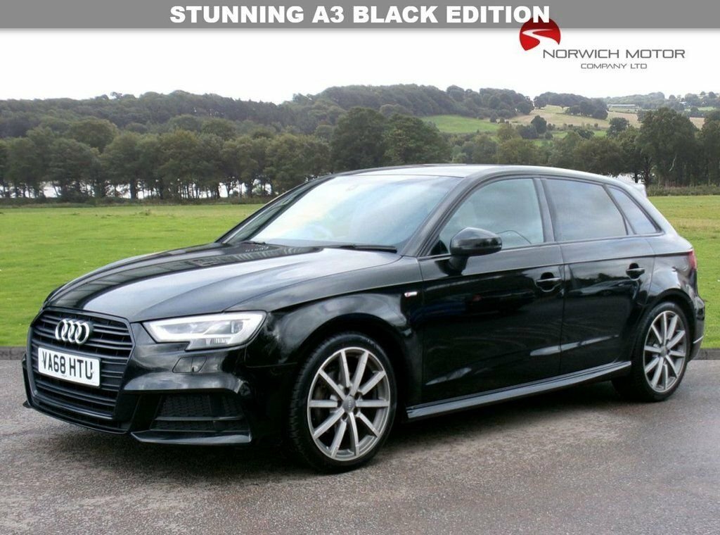 Audi A3 1L Black Edition VA68HTU Black #2
