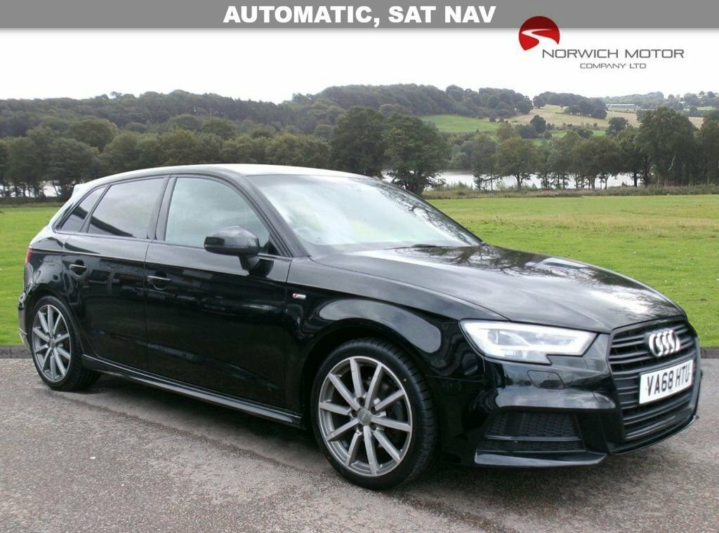 Audi A3 1L Black Edition Black