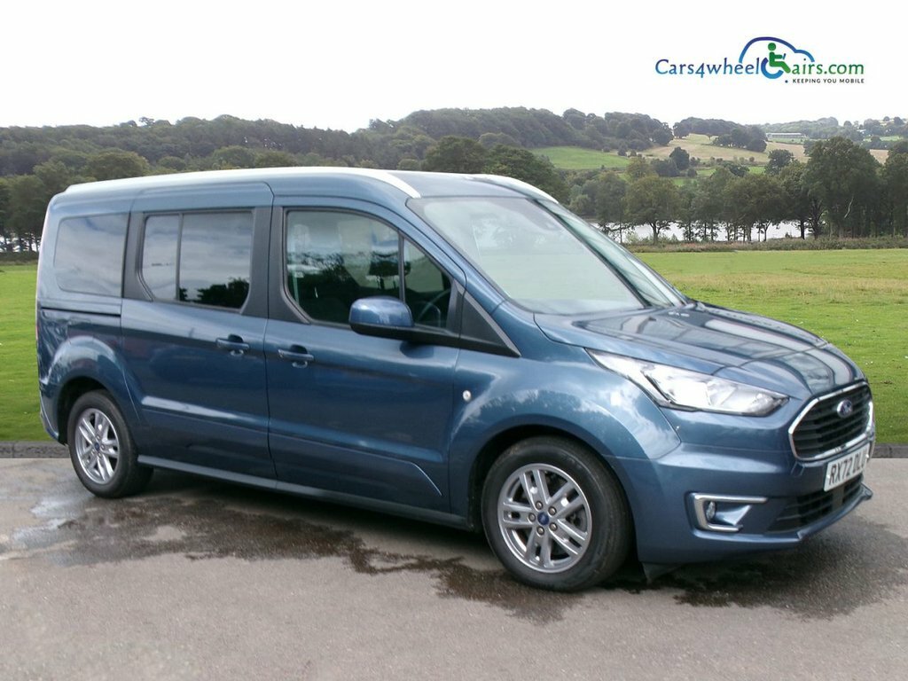 Ford Grand Tourneo Connect 1.5L Titanium Blue #4