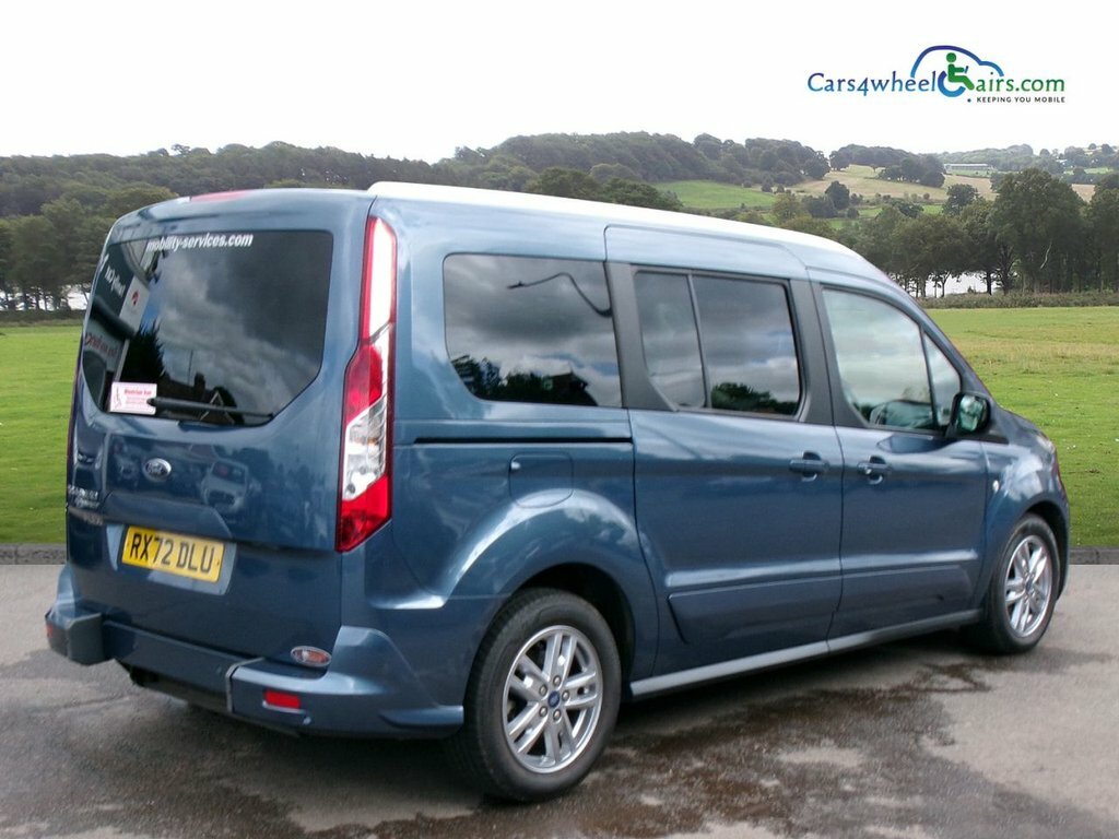 Ford Grand Tourneo Connect 1.5L Titanium Blue #5