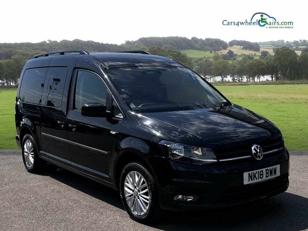 Volkswagen Caddy Maxi Life 2L Null Black #5