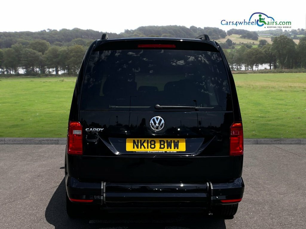 Volkswagen Caddy Maxi Life 2L Null Black #4
