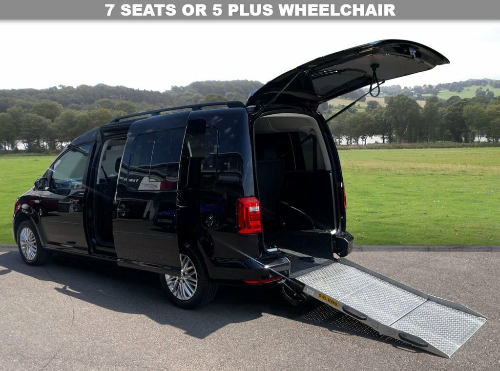 Volkswagen Caddy Maxi Life 2L Null Black