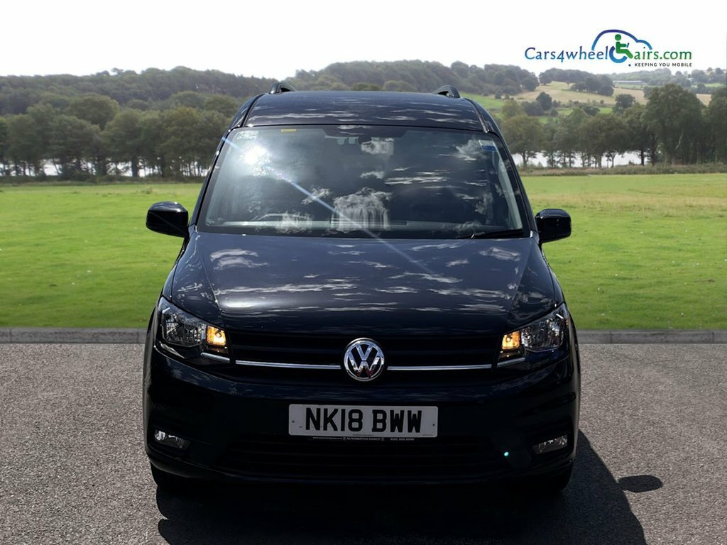 Volkswagen Caddy Maxi Life 2L Null Black #6